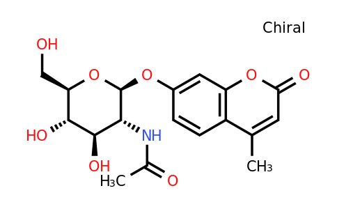 37067-30-4 | N-((2S,3R,4R,5S,6R)-4,5-Dihydroxy-6-(hydroxymethyl)-2-((4-methyl-2-oxo-2H-chromen-7-yl)oxy)tetrahydro-2H-pyran-3-yl)acetamide