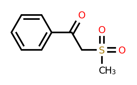 3708-04-1 | 2-(Methylsulfonyl)-1-phenylethanone