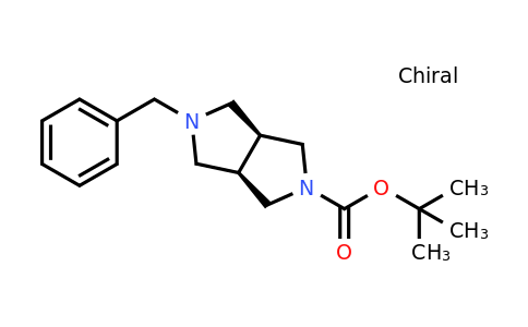 370879-56-4 | cis-5-Benzyl-2-boc-hexahydropyrrolo[3,4-c]pyrrole