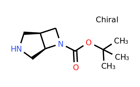 370882-66-9 | tert-Butyl (1S,5R)-3,6-diazabicyclo[3.2.0]heptane-6-carboxylate
