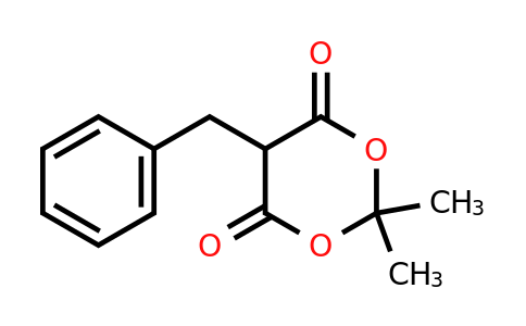 3709-27-1 | 5-Benzyl-2,2-dimethyl-1,3-dioxane-4,6-dione