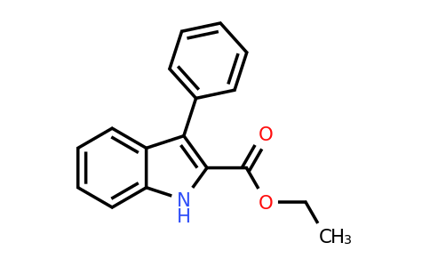 37129-23-0 | Ethyl 3-phenyl-1H-indole-2-carboxylate