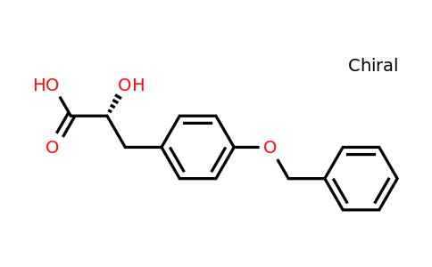 373368-68-4 | (R)-3-(4-(Benzyloxy)phenyl)-2-hydroxypropanoic acid