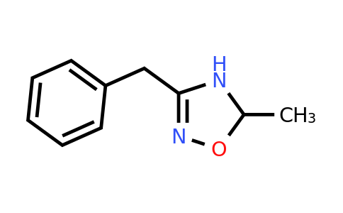 37463-46-0 | 3-Benzyl-5-methyl-4,5-dihydro-1,2,4-oxadiazole
