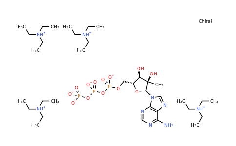 374750-27-3 | 2'-C-Methyladenosine 5'-triphosphate triethyl ammonium salt