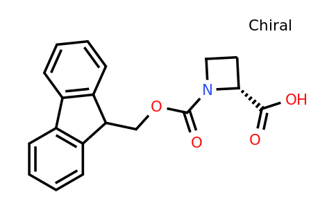 374791-02-3 | (R)-1-(((9H-Fluoren-9-yl)methoxy)carbonyl)azetidine-2-carboxylic acid