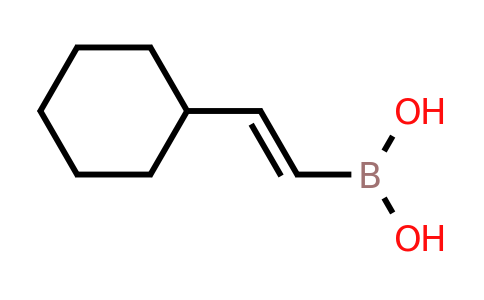 37490-33-8 | (E)-(2-Cyclohexylvinyl)boronic acid