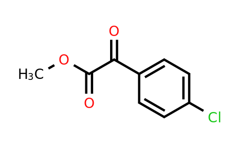 37542-28-2 | Methyl 2-(4-chlorophenyl)-2-oxoacetate
