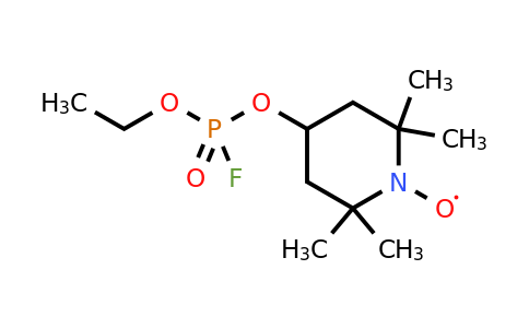 37566-53-3 | 4-Ethoxyfluorophosphinyloxy TEMPO