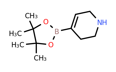 375853-82-0 | 1,2,3,6-Tetrahydro-4-(4,4,5,5-tetramethyl-1,3,2-dioxaborolan-2-yl)pyridine