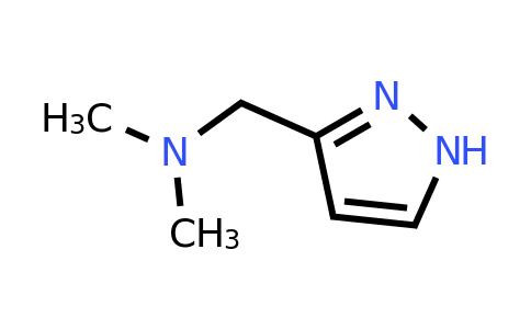 37599-60-3 | N,N-dimethyl-1-(1H-pyrazol-3-yl)methanamine