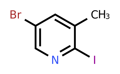 376587-52-9 | 5-Bromo-2-iodo-3-methylpyridine