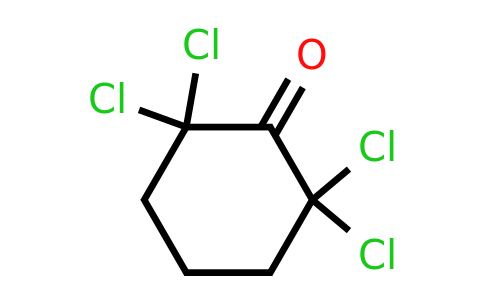3776-30-5 | 2,2,6,6-tetracloro-ciclohexanona