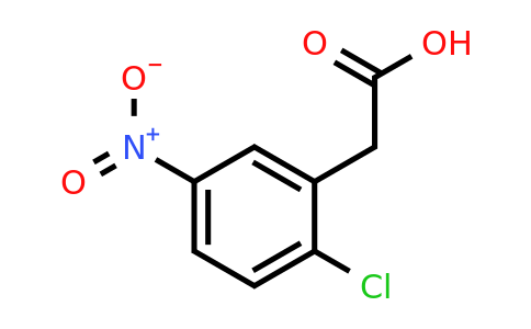 37777-70-1 | 2-Chloro-5-nitrophenylacetic acid