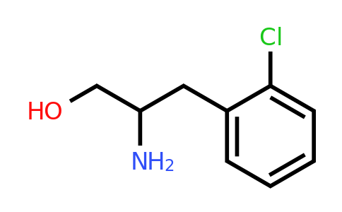 37844-07-8 | 2-Amino-3-(2-chlorophenyl)propan-1-ol