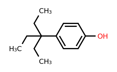 37872-24-5 | 4-(1,1-Diethylpropyl)phenol