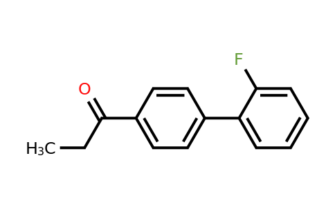 37989-92-7 | 1-(2'-Fluoro-[1,1'-biphenyl]-4-yl)propan-1-one