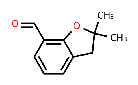 38002-88-9 | 2,2-Dimethyl-2,3-dihydro-1-benzofuran-7-carbaldehyde