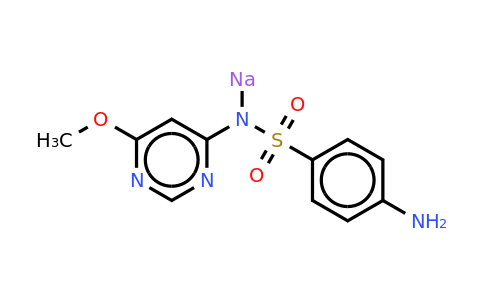 38006-08-5 | Sulfamonomethoxine sodium
