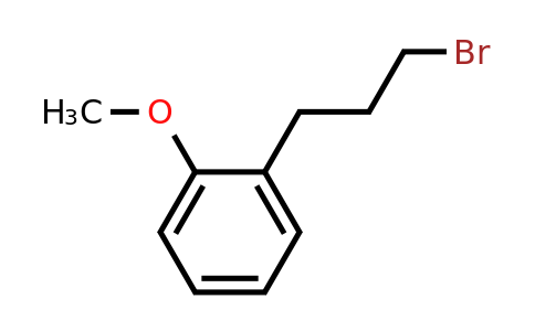 38011-77-7 | 2-(3-Bromopropyl)anisole