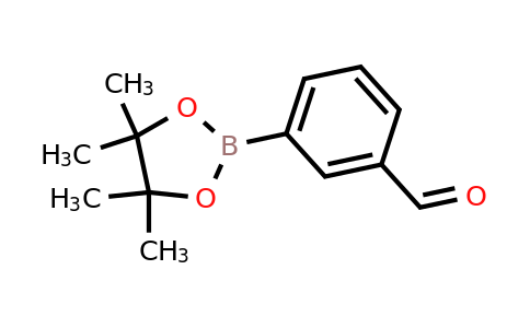 380151-86-0 | 3-(4,4,5,5-Tetramethyl-1,3,2-dioxaborolan-2-yl)benzaldehyde