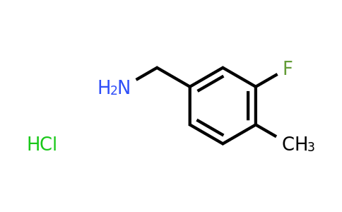 381237-35-0 | 3-Fluoro-4-methylbenzylamine hydrochloride