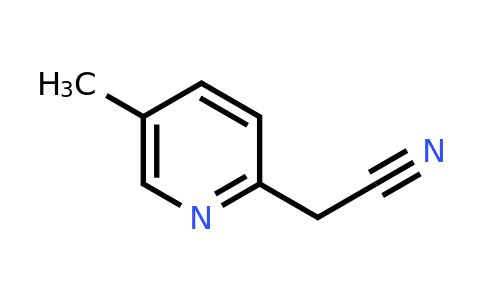 38203-08-6 | 2-(5-Methylpyridin-2-yl)acetonitrile