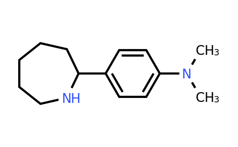 383128-95-8 | (4-Azepan-2-yl-phenyl)-dimethyl-amine