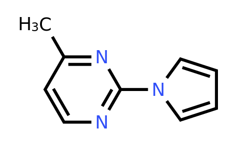 383142-60-7 | 4-Methyl-2-(1H-pyrrol-1-yl)pyrimidine