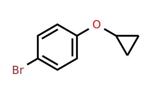 38380-85-7 | 1-Bromo-4-cyclopropoxybenzene