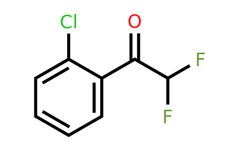 384-67-8 | 2'-Chloro-2,2-difluoroacetophenone