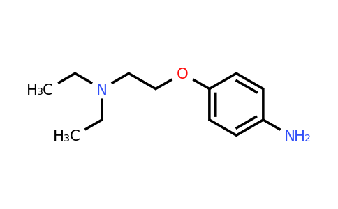 38519-63-0 | 4-[2-(Diethylamino)ethoxy]aniline