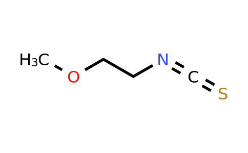38663-85-3 | 2-Methoxyethyl isothiocyanate