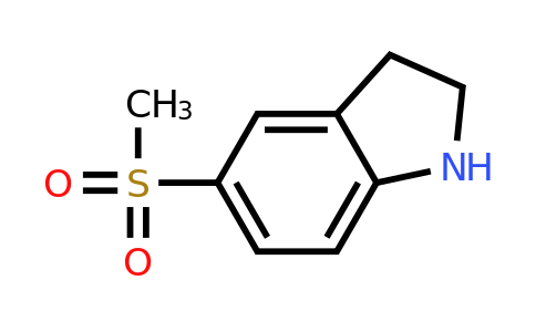 387350-92-7 | 5-methylsulfonyl-2,3-dihydro-1H-indole
