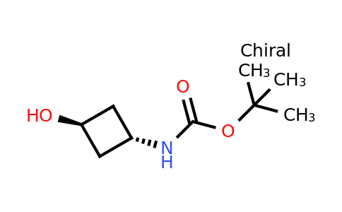 389890-42-0 | trans-tert-Butyl N-(3-hydroxycyclobutyl)carbamate