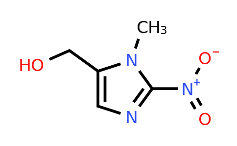 39070-14-9 | (1-Methyl-2-nitro-1H-imidazol-5-yl)methanol