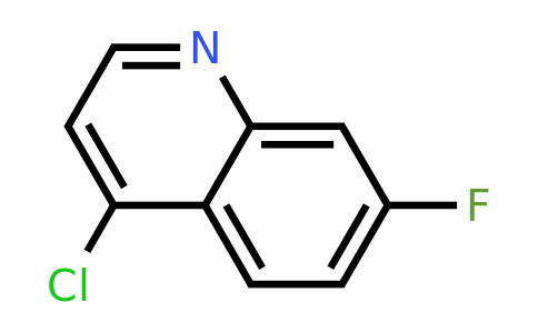 391-82-2 | 4-CHLORO-7-FLUOROQUINOLINE