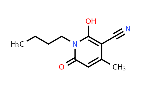 39108-47-9 | 1-butyl-2-hydroxy-4-methyl-6-oxopyridine-3-carbonitrile