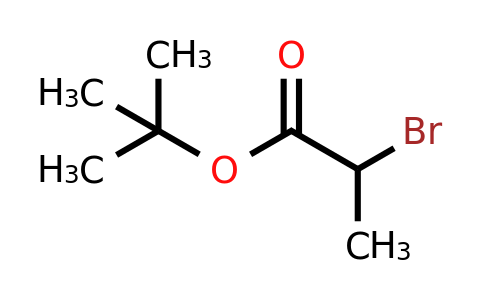 39149-80-9 | Éster terc-butílico del ácido 2-bromopropiónico