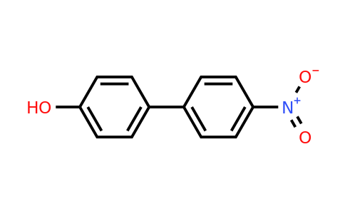 3916-44-7 | 4'-Nitro-[1,1'-biphenyl]-4-ol
