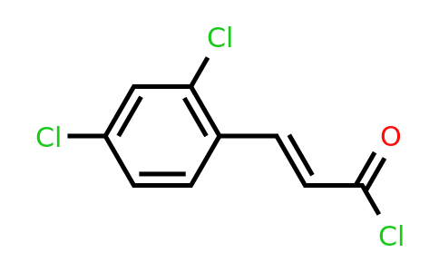 39175-64-9 | Cloruro de (2E)-3-(2,4-diclorofenil)acriloílo