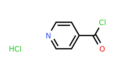 39178-35-3 | Isonicotinoyl Chloride Hydrochloride