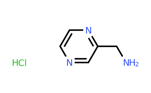 39204-49-4 | Pyrazin-2-ylmethanamine hydrochloride
