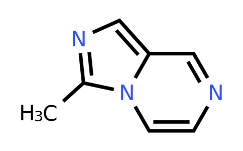 39204-53-0 | 3-methylimidazo[1,5-a]pyrazine