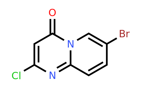 392663-85-3 | 7-Bromo-2-chloro-4h-pyrido[1,2-a]pyrimidin-4-one