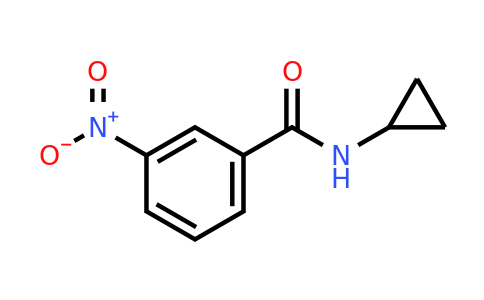 392709-17-0 | N-Cyclopropyl-3-nitrobenzamide