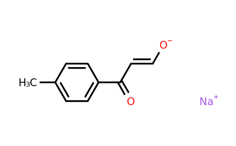 393139-78-1 | Sodium 3-(4-methylphenyl)-3-oxoprop-1-en-1-olate
