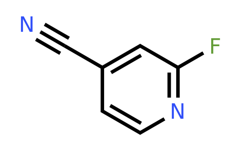 3939-14-8 | 4-Cyano-2-fluoropyridine