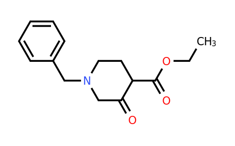 39514-19-7 | Ethyl 1-benzyl-3-oxopiperidine-4-carboxylate