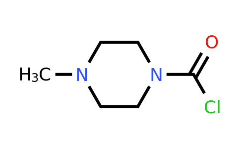 39539-66-7 | 4-Methylpiperazine-1-carbonyl chloride